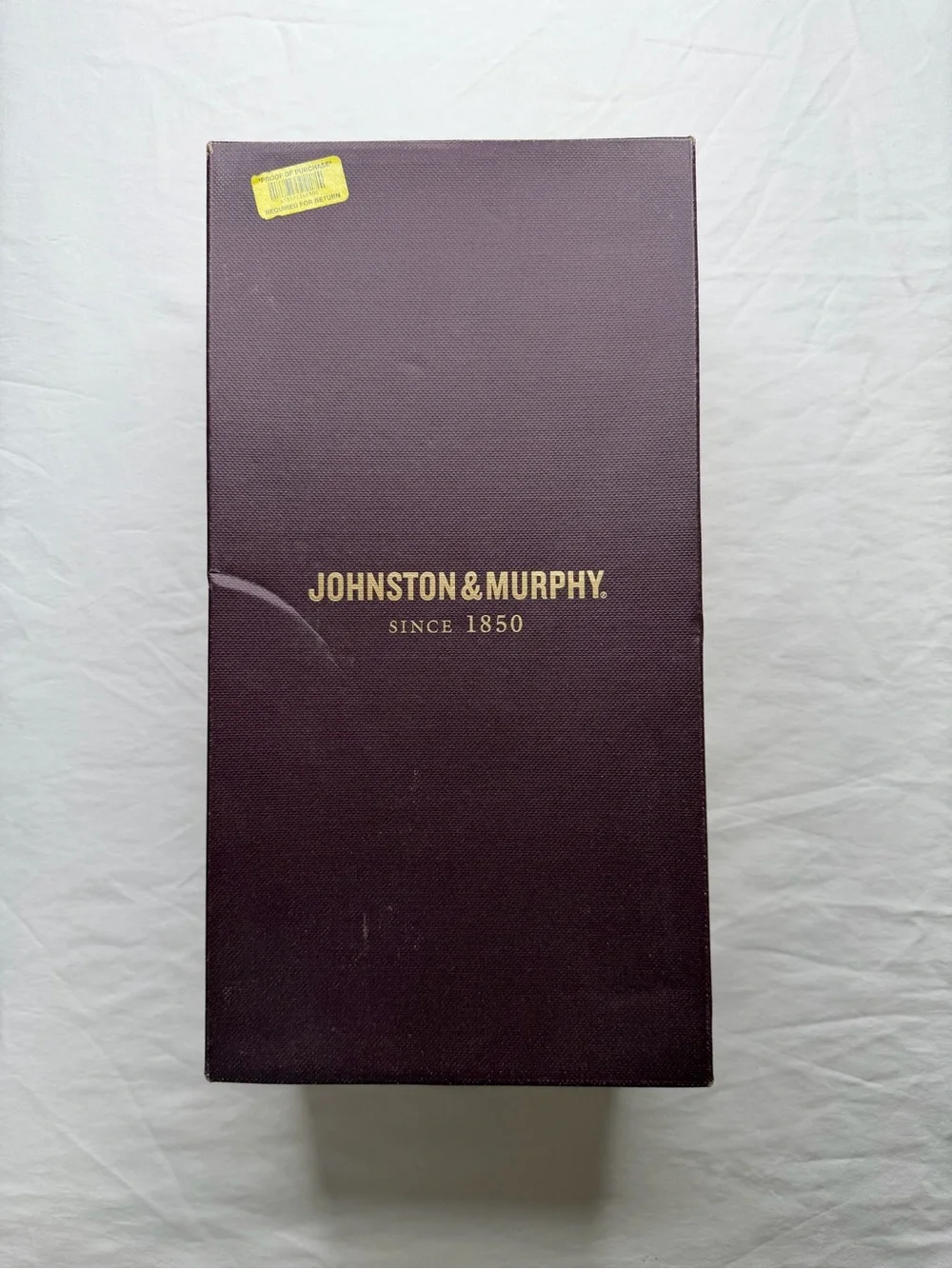 Johnston & Murphy Penny Loafers Satin Black Dress Shoe Size 13